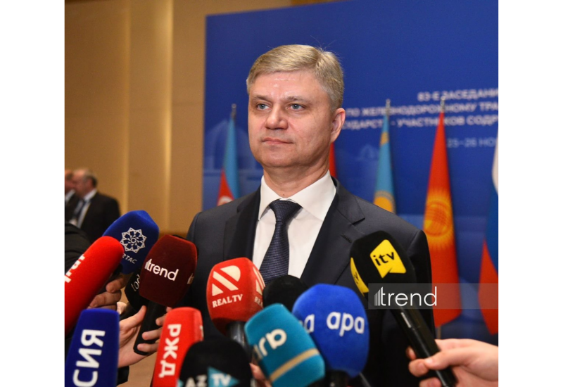 Разрабатывается соглашение по тарифам по коридору Север-Юг между Россией, Азербайджаном и Ираном