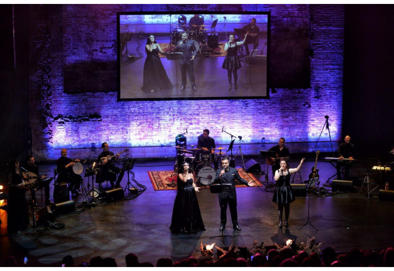 В Брисбене прошел концерт азербайджанской музыкальной группы AYTAY