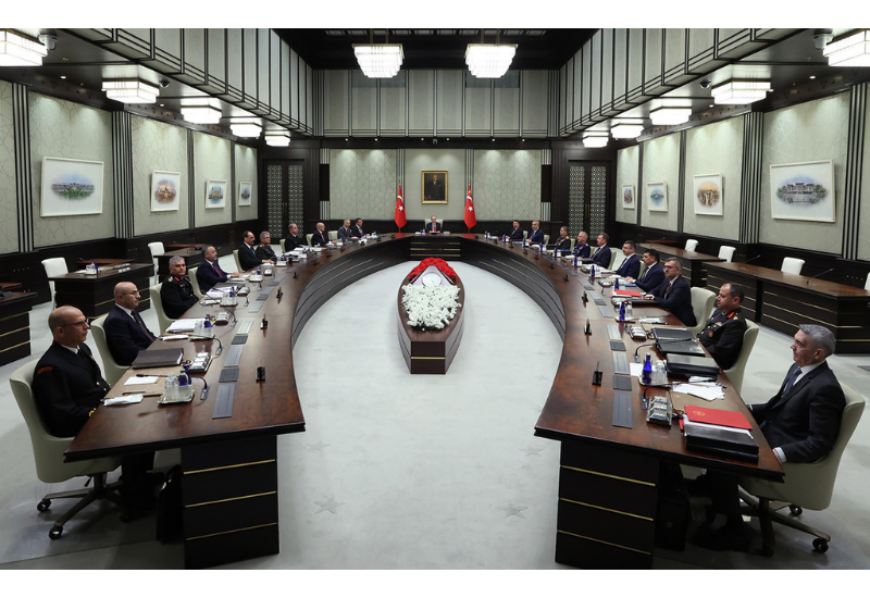 Совбез Турции обсудил вопросы обеспечения мира и стабильности в регионе