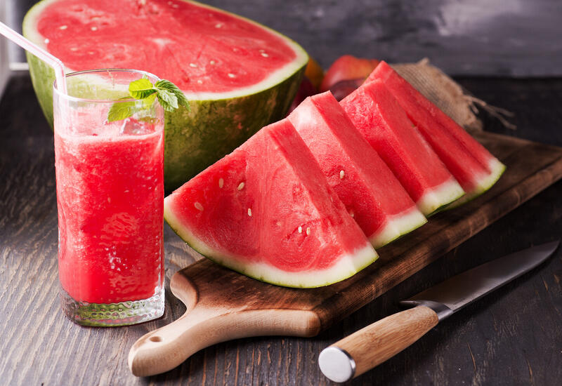 Назван компонент арбуза, защищающий от заболеваний сосудов