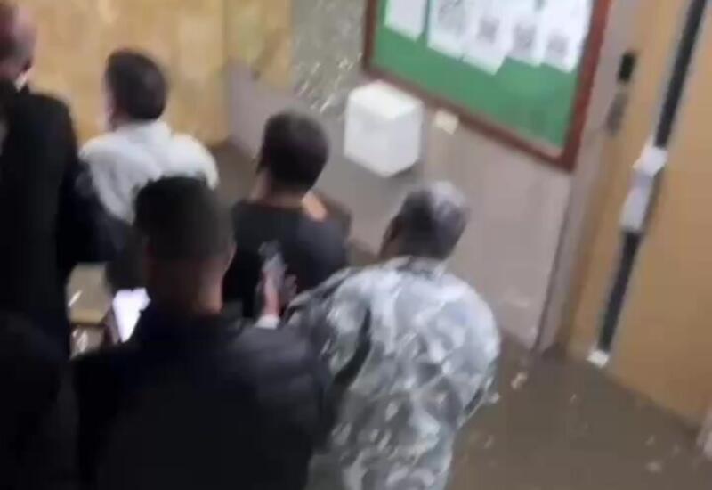 Сильные наводнения затопили министерство в Бейруте