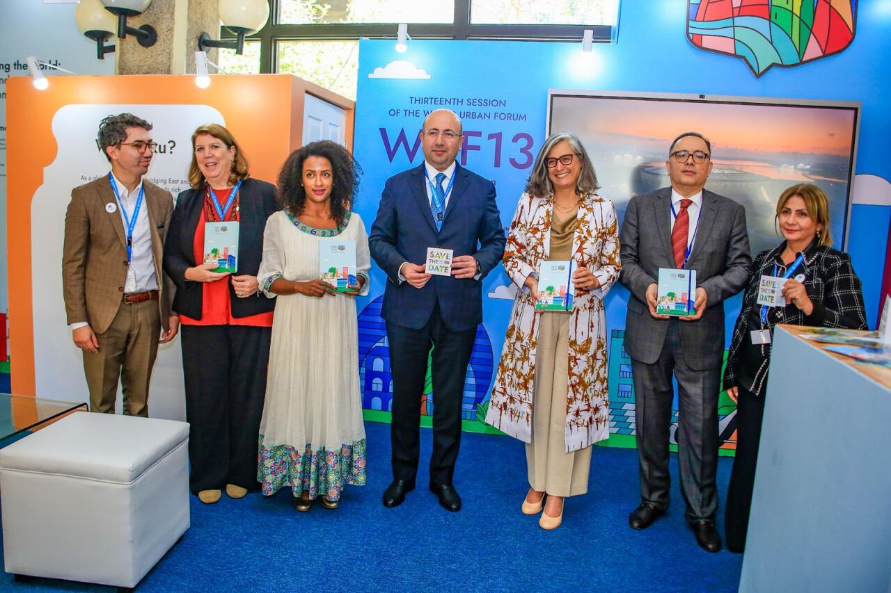 Азербайджан принял участие в 3-ей сессии Исполнительного совета UN-Habitat