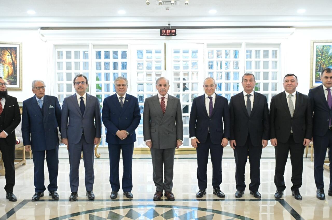 Обсуждены приоритетные направления экономического сотрудничества Азербайджана и Пакистана