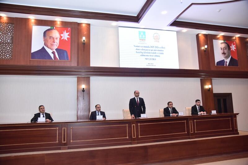 Paytaxt rayonlarında qarlı havalara hazırlıqla bağlı müşavirələr başa çatdı