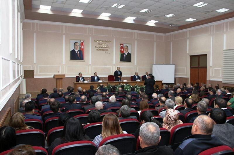 Paytaxt rayonlarında qarlı havalara hazırlıqla bağlı müşavirələr başa çatdı