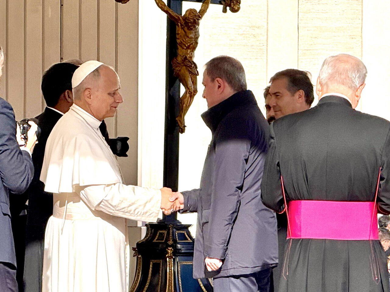 Ceyhun Bayramov Roma Papası ilə dinlərarası dialoqu müzakirə edib
