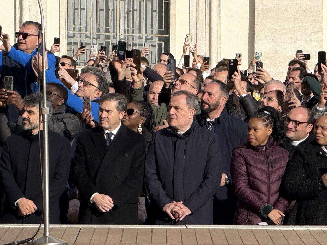 Ceyhun Bayramov Roma Papası ilə dinlərarası dialoqu müzakirə edib