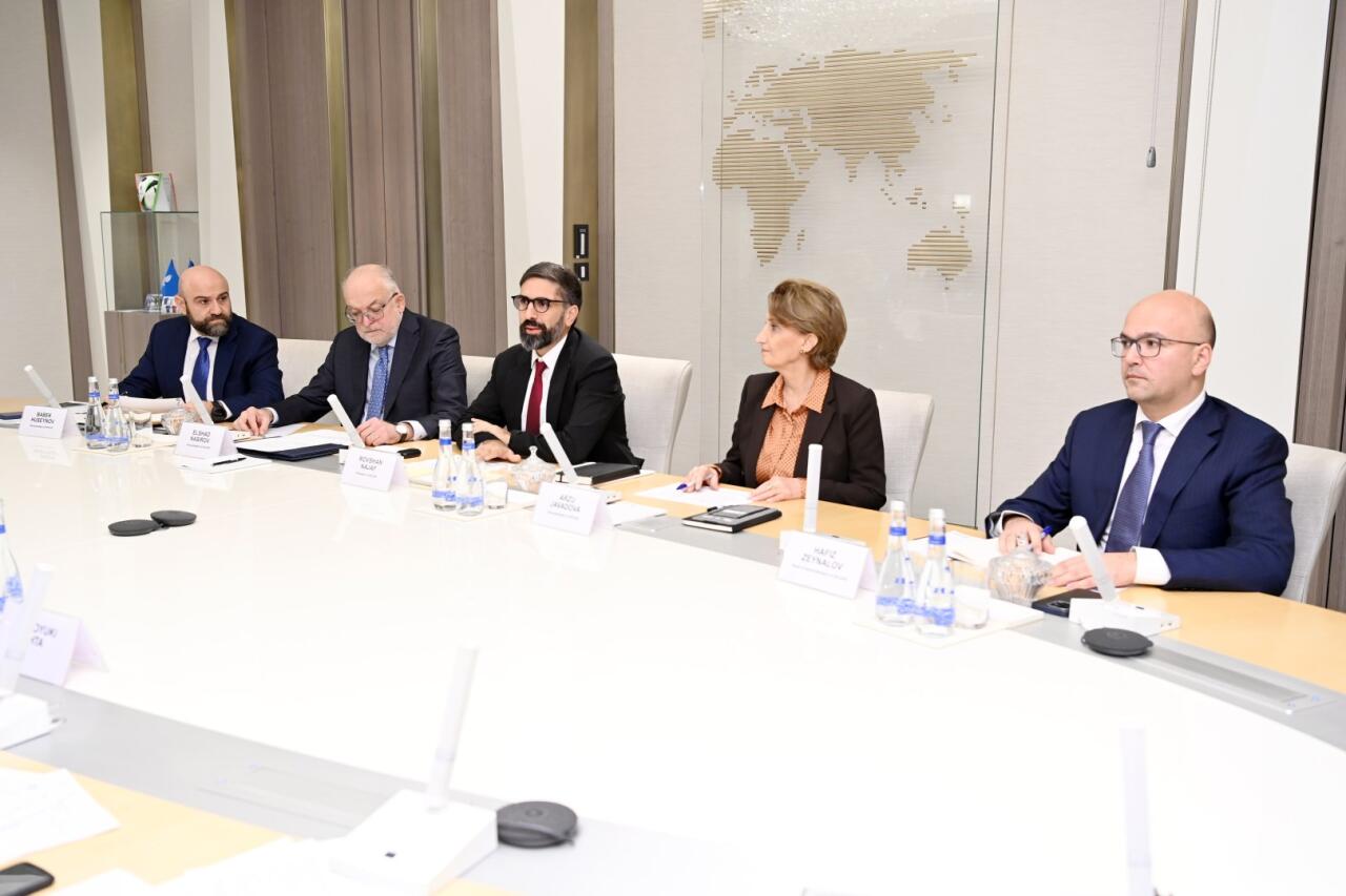 SOCAR и ITOCHU обсудили энергосектор