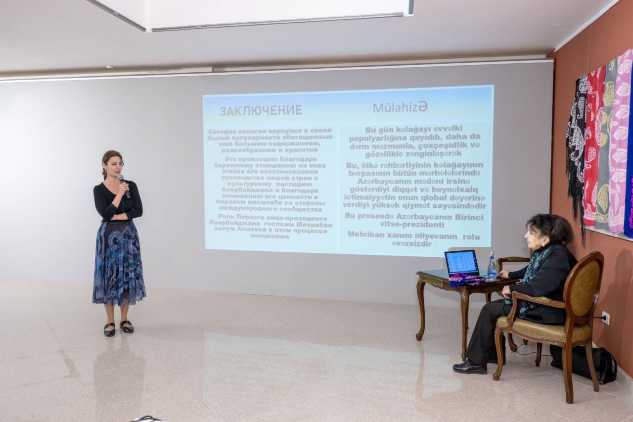 Кялагаи - традиции, символы и тайны азербайджанских женщин