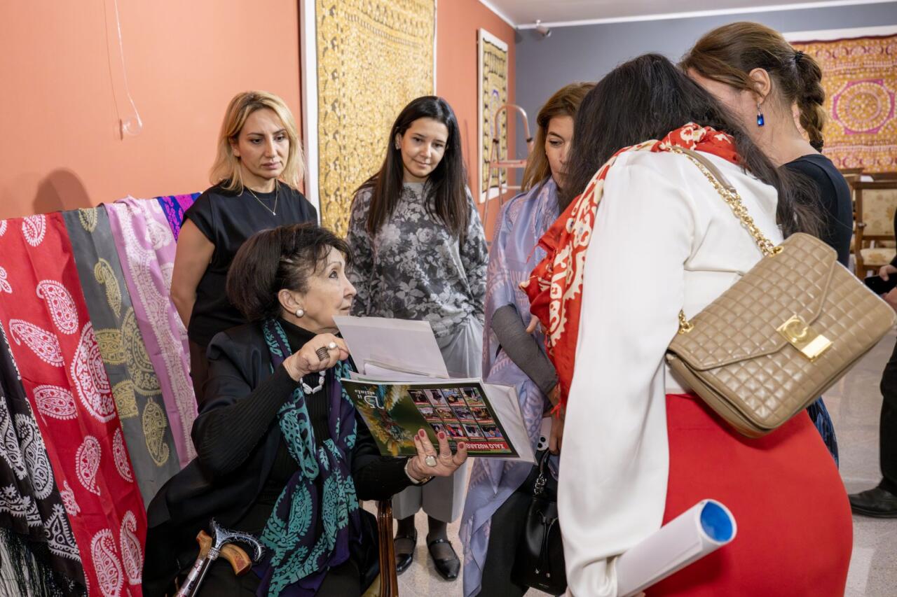 Кялагаи - традиции, символы и тайны азербайджанских женщин