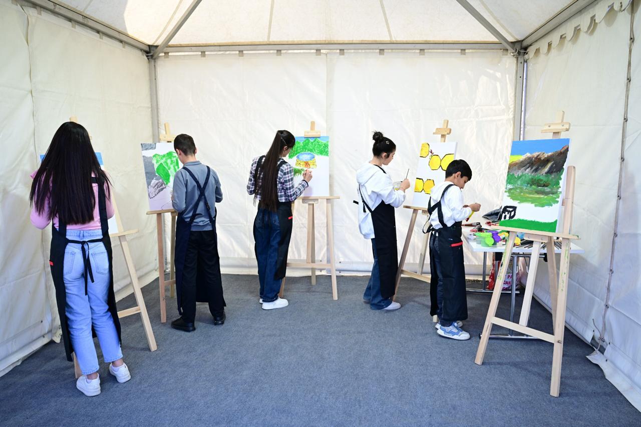 Среди гор и облаков Кяльбаджара