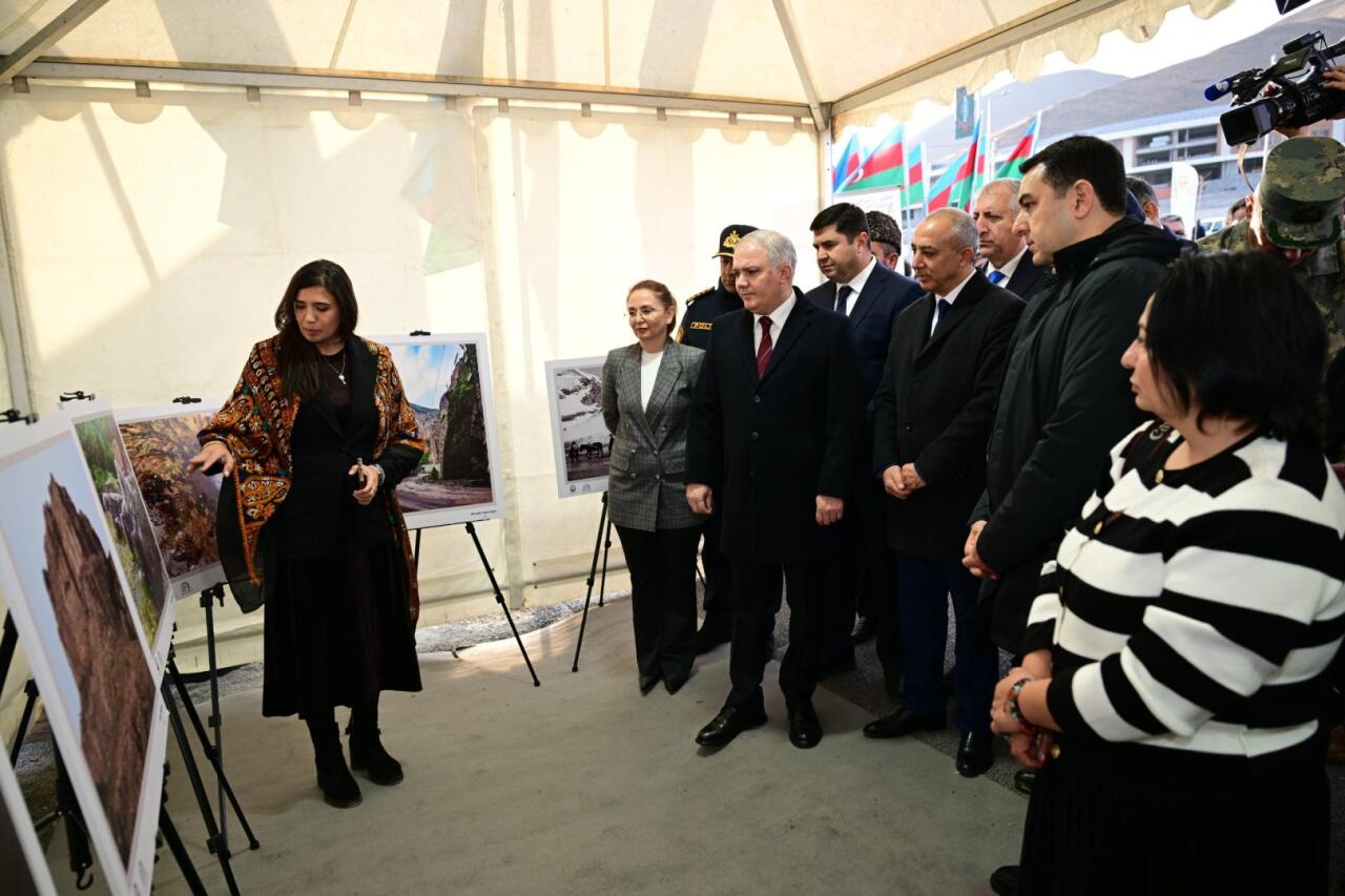 Среди гор и облаков Кяльбаджара