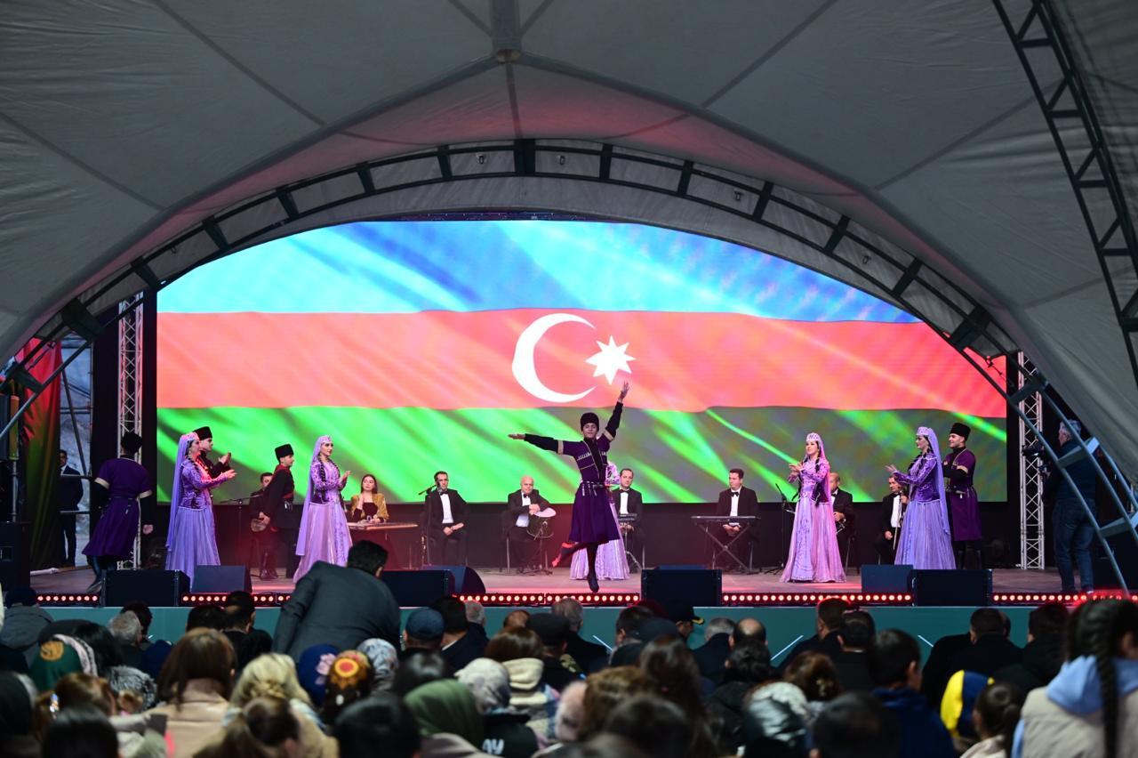 Среди гор и облаков Кяльбаджара