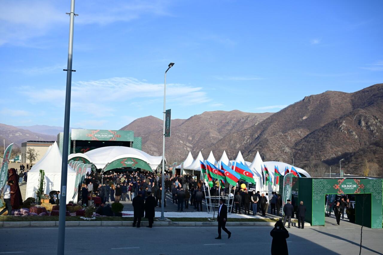 Среди гор и облаков Кяльбаджара