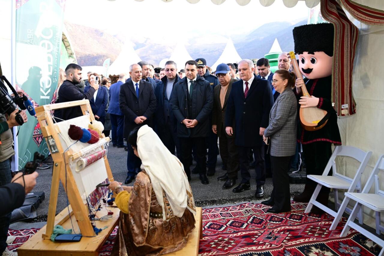 Среди гор и облаков Кяльбаджара