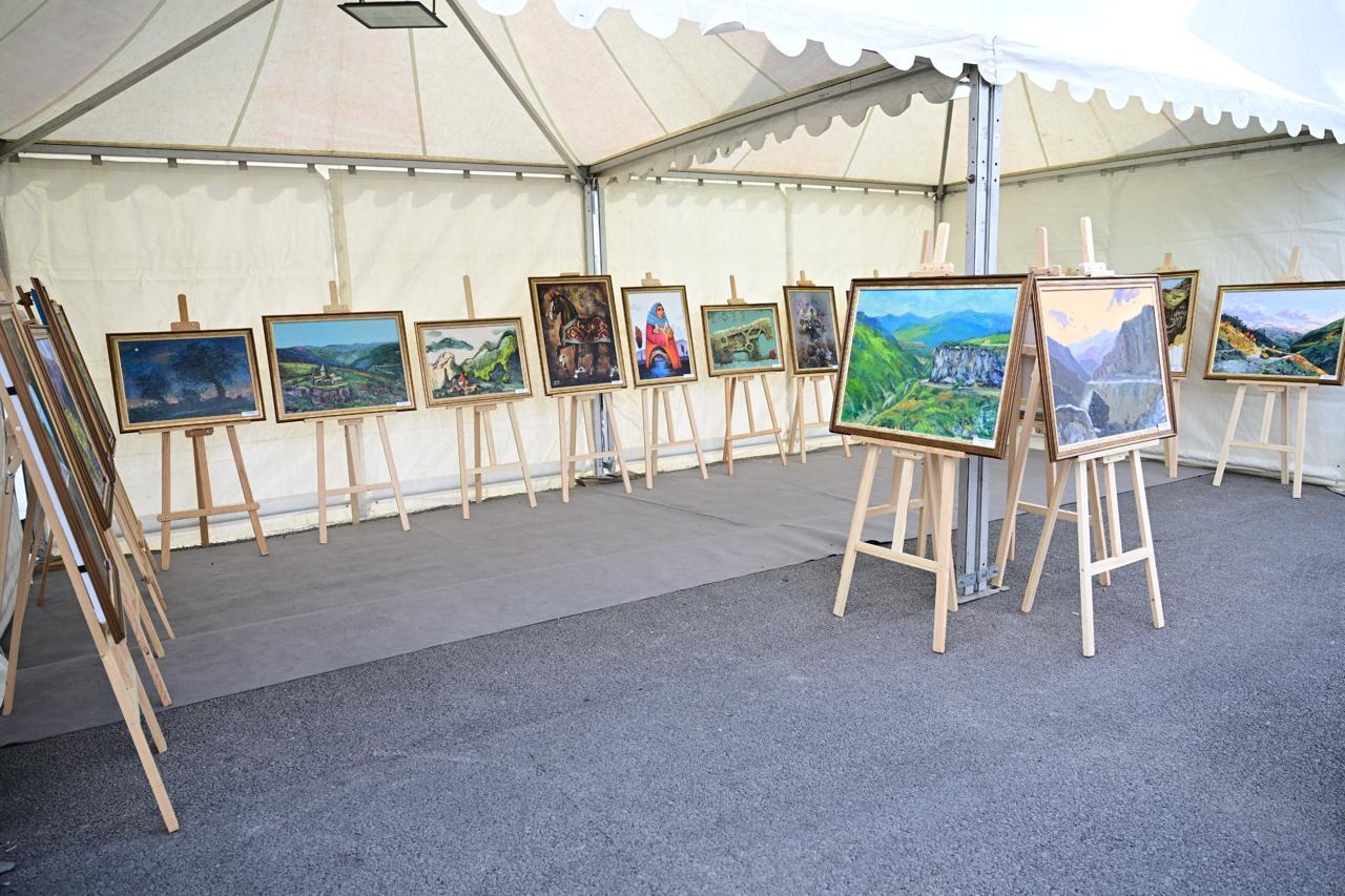 Среди гор и облаков Кяльбаджара