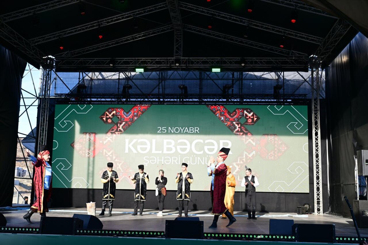 Среди гор и облаков Кяльбаджара