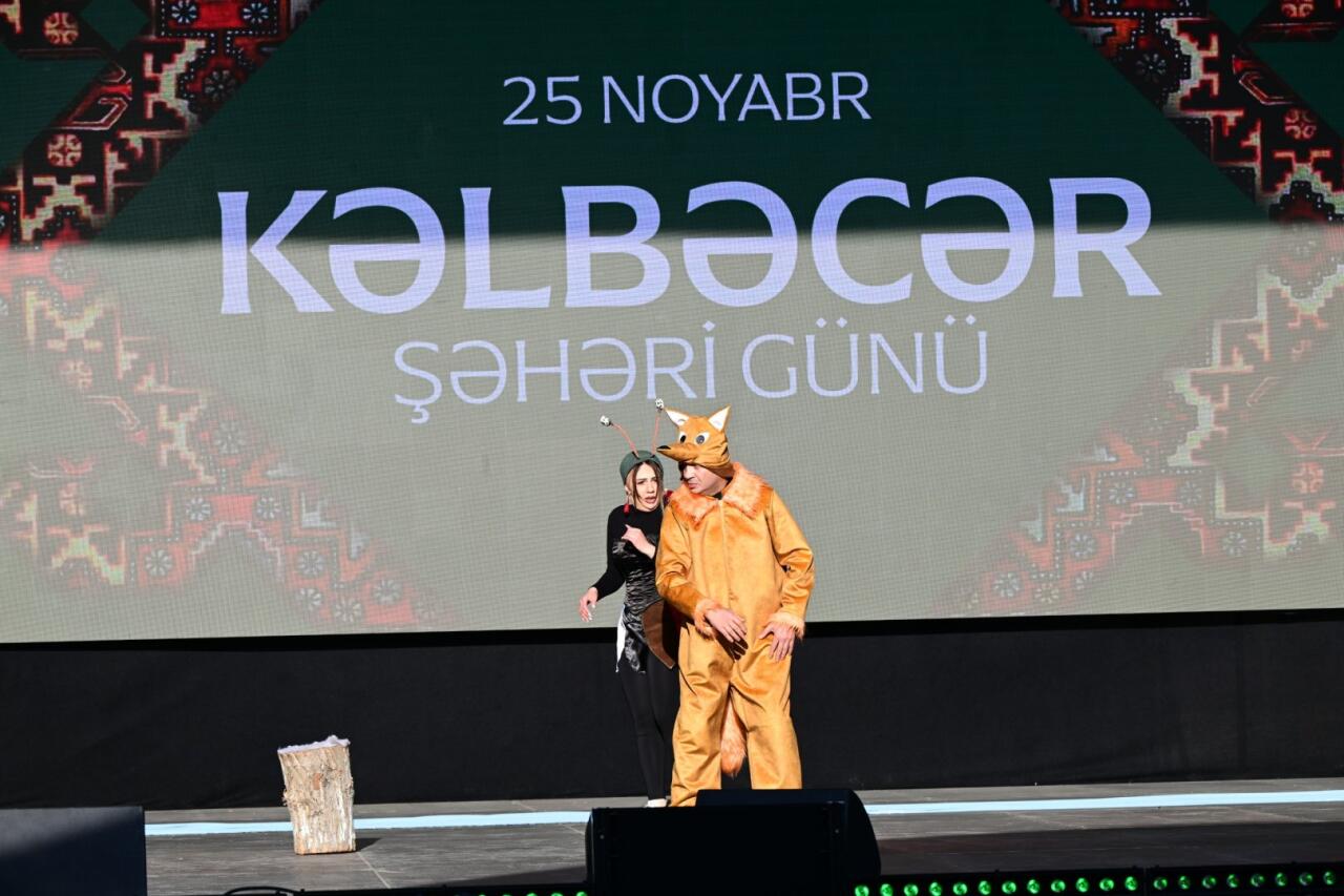 Среди гор и облаков Кяльбаджара