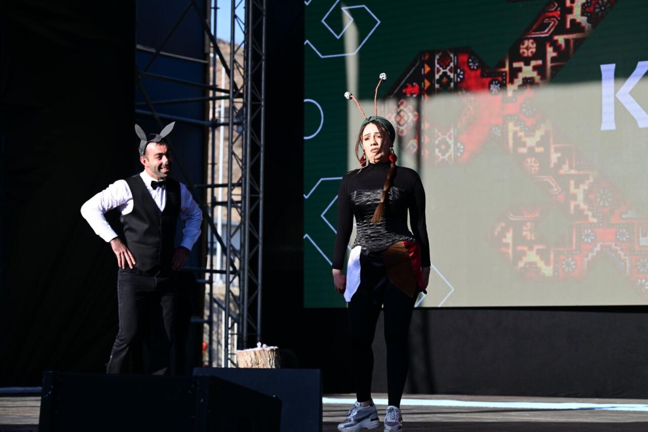 Среди гор и облаков Кяльбаджара