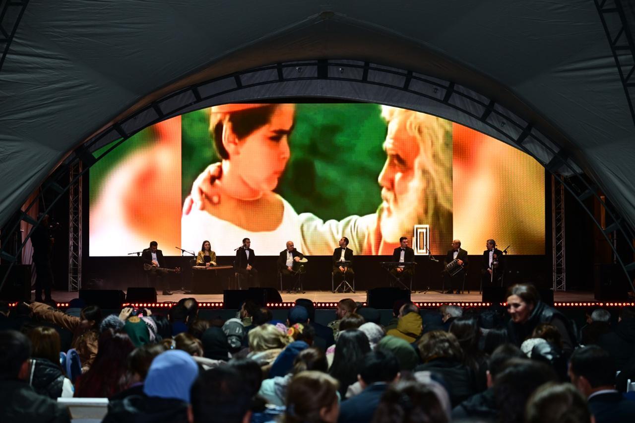 Среди гор и облаков Кяльбаджара