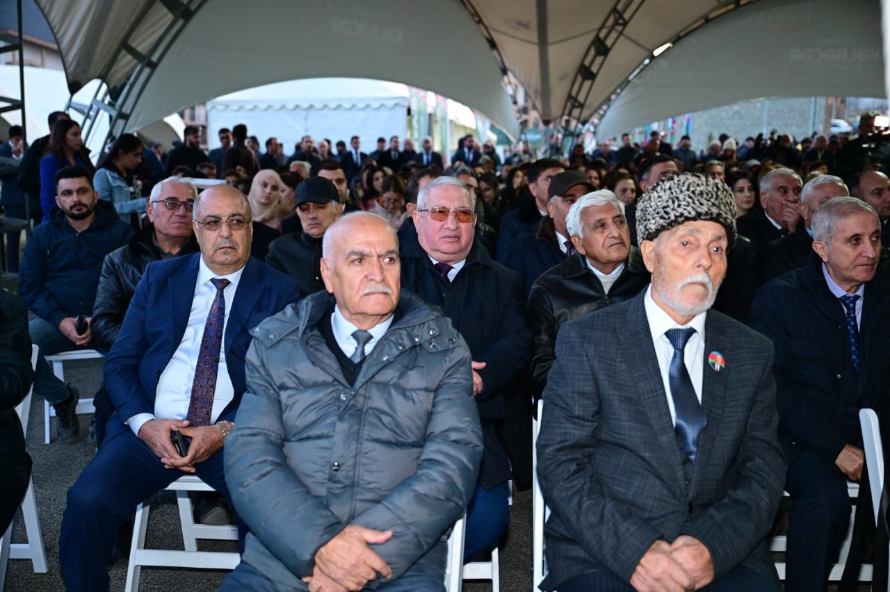 Среди гор и облаков Кяльбаджара