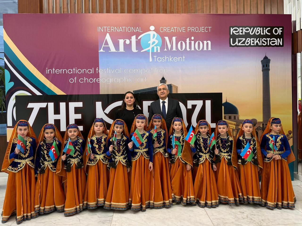 Коллектив Детского центра музыки и искусств Sənət одержал блестящую победу на международном фестивале в Узбекистане