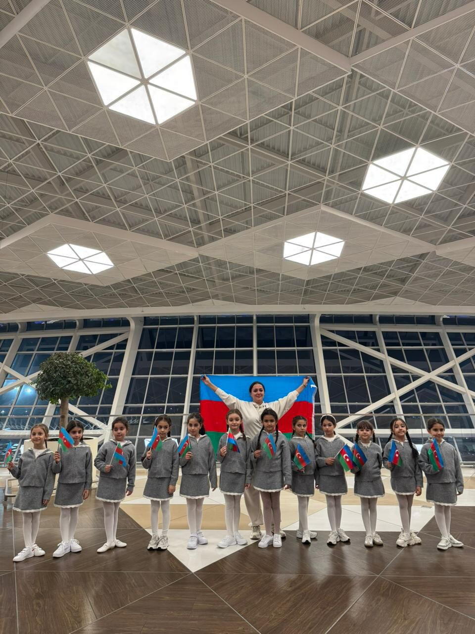 Коллектив Детского центра музыки и искусств Sənət одержал блестящую победу на международном фестивале в Узбекистане