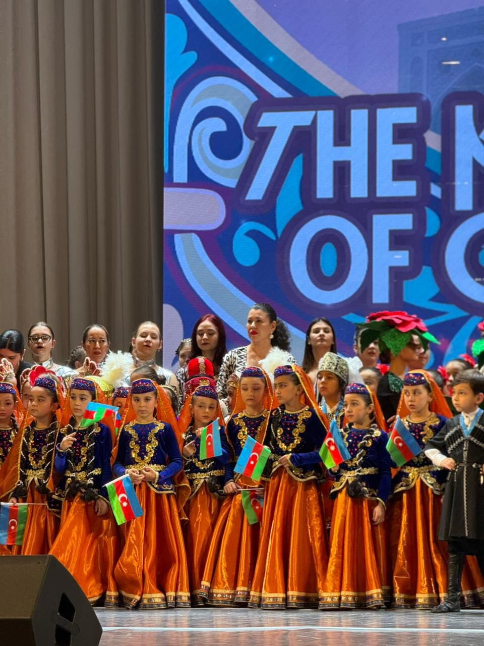 Коллектив Детского центра музыки и искусств Sənət одержал блестящую победу на международном фестивале в Узбекистане