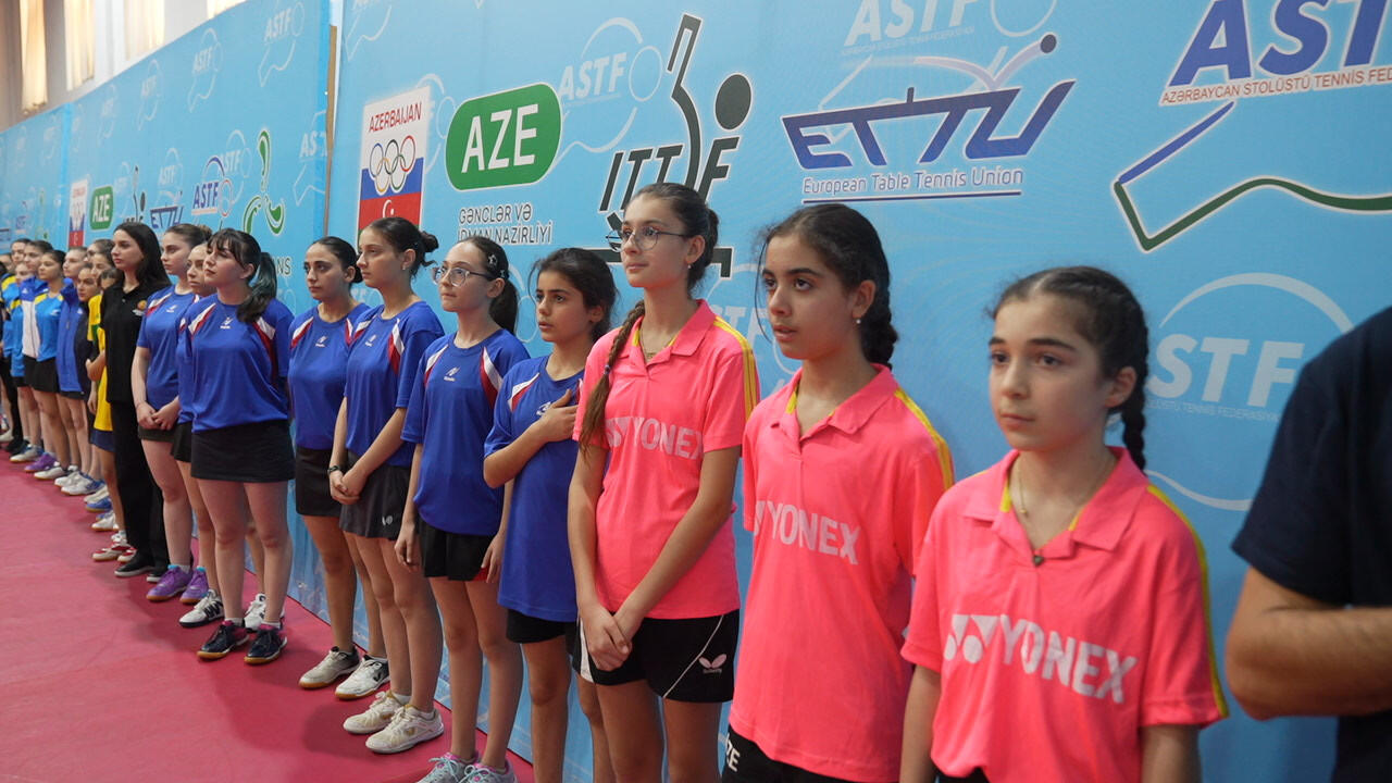 В Азербайджане стартовал Кубок по настольному теннису