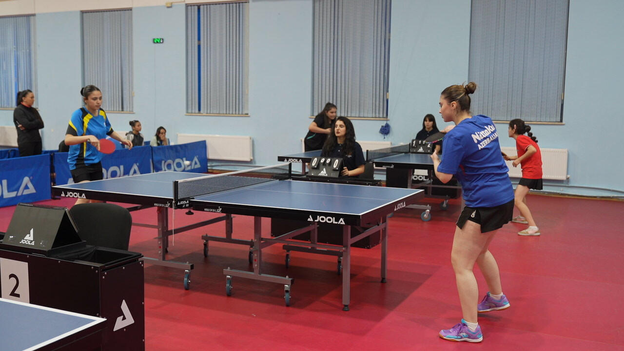 В Азербайджане стартовал Кубок по настольному теннису