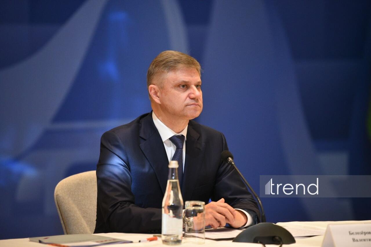 В Баку продолжается работа 83-го заседания Совета по железнодорожному транспорту стран СНГ