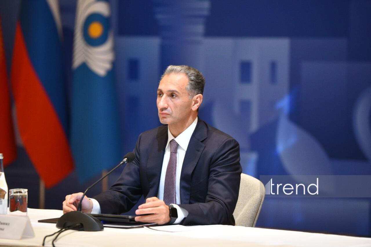 В Баку продолжается работа 83-го заседания Совета по железнодорожному транспорту стран СНГ