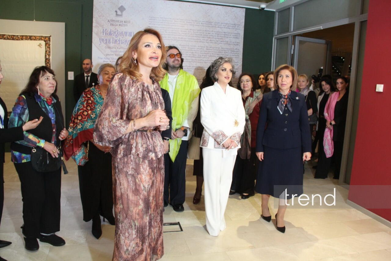 Азербайджанский музей ковра и Гюльнара Халилова представили "Новую историю кялагаи"