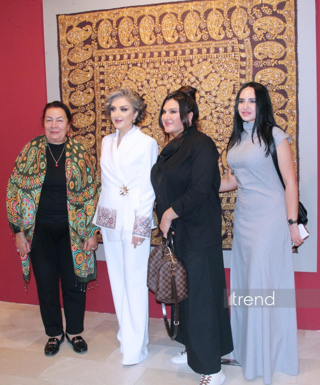 Азербайджанский музей ковра и Гюльнара Халилова представили "Новую историю кялагаи"