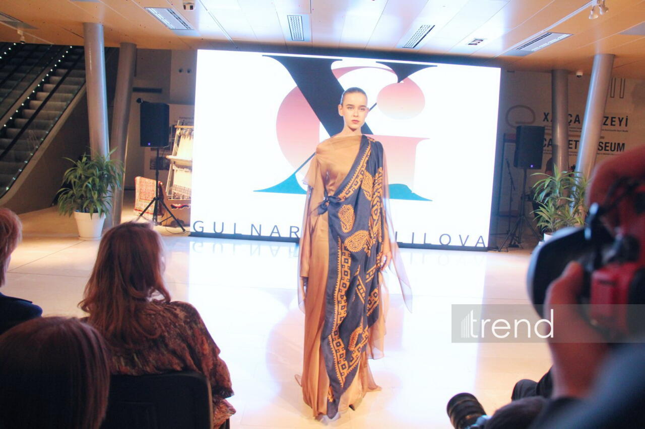 Азербайджанский музей ковра и Гюльнара Халилова представили "Новую историю кялагаи"