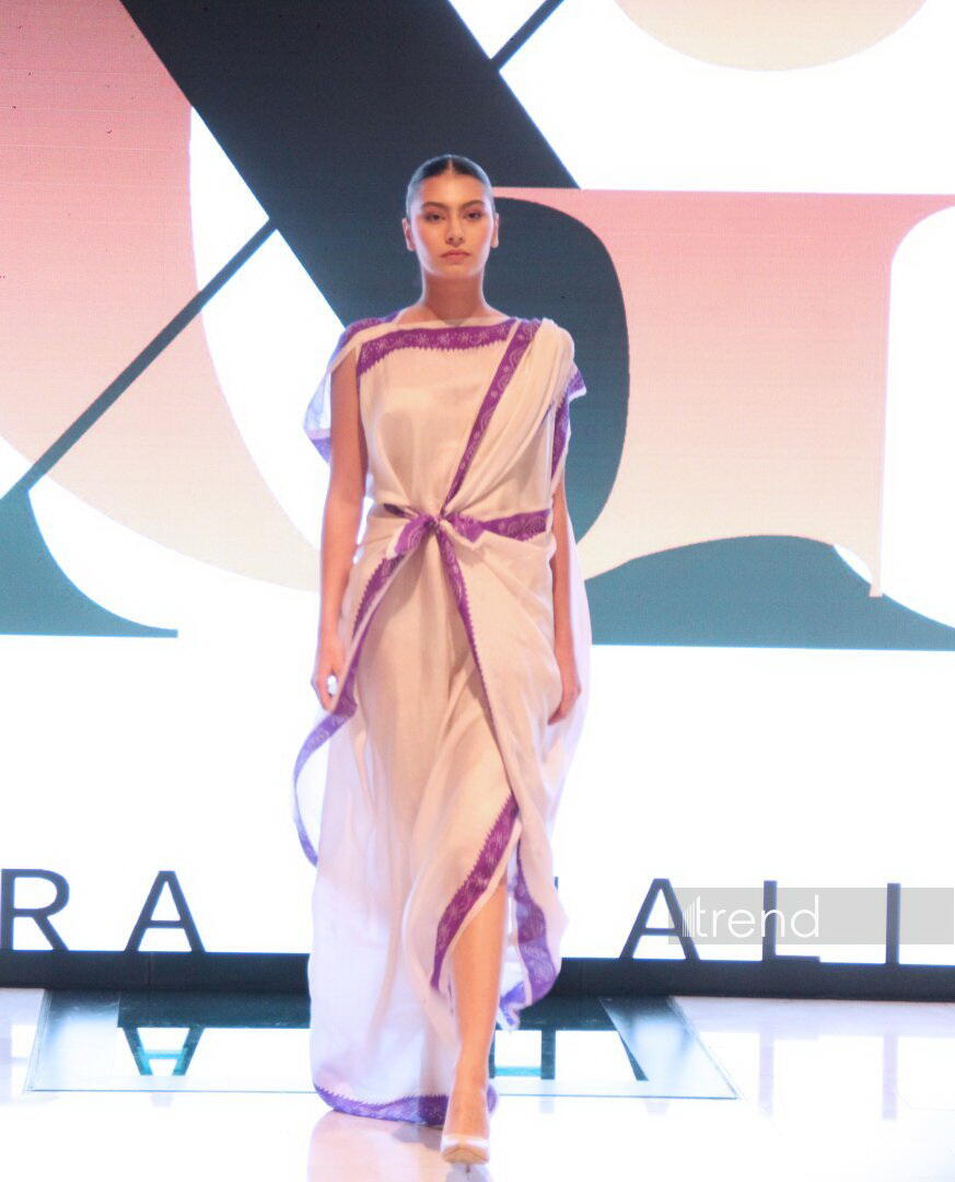 Азербайджанский музей ковра и Гюльнара Халилова представили "Новую историю кялагаи"