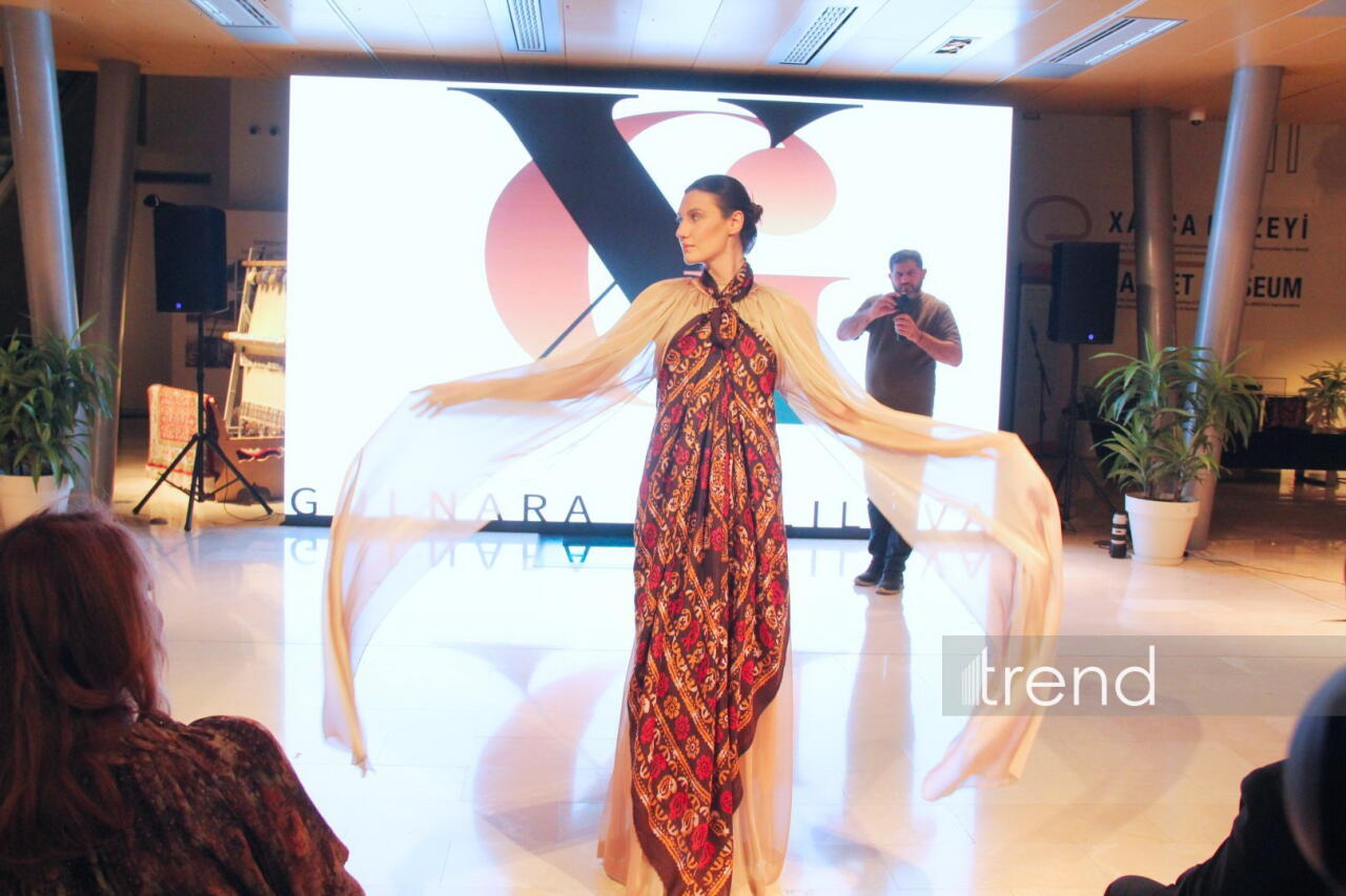 Азербайджанский музей ковра и Гюльнара Халилова представили "Новую историю кялагаи"