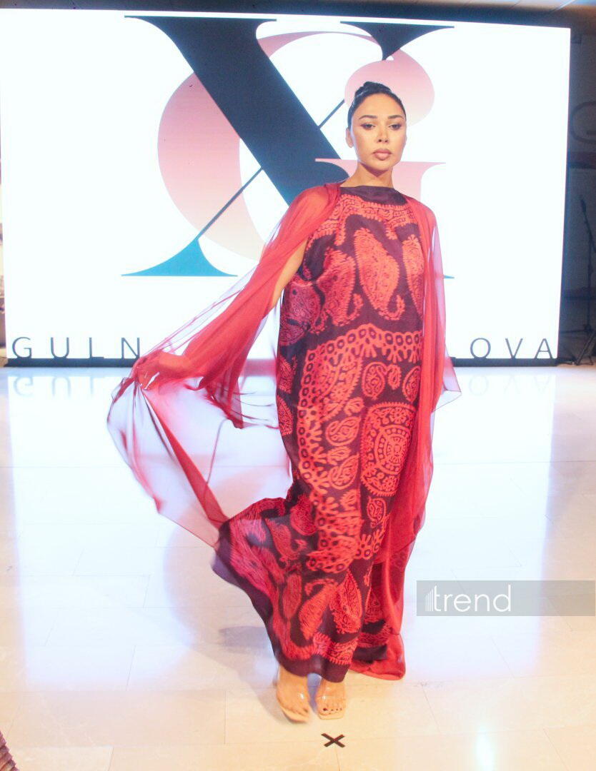 Азербайджанский музей ковра и Гюльнара Халилова представили "Новую историю кялагаи"