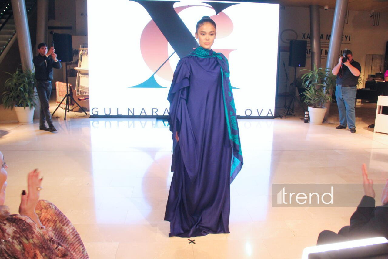 Азербайджанский музей ковра и Гюльнара Халилова представили "Новую историю кялагаи"