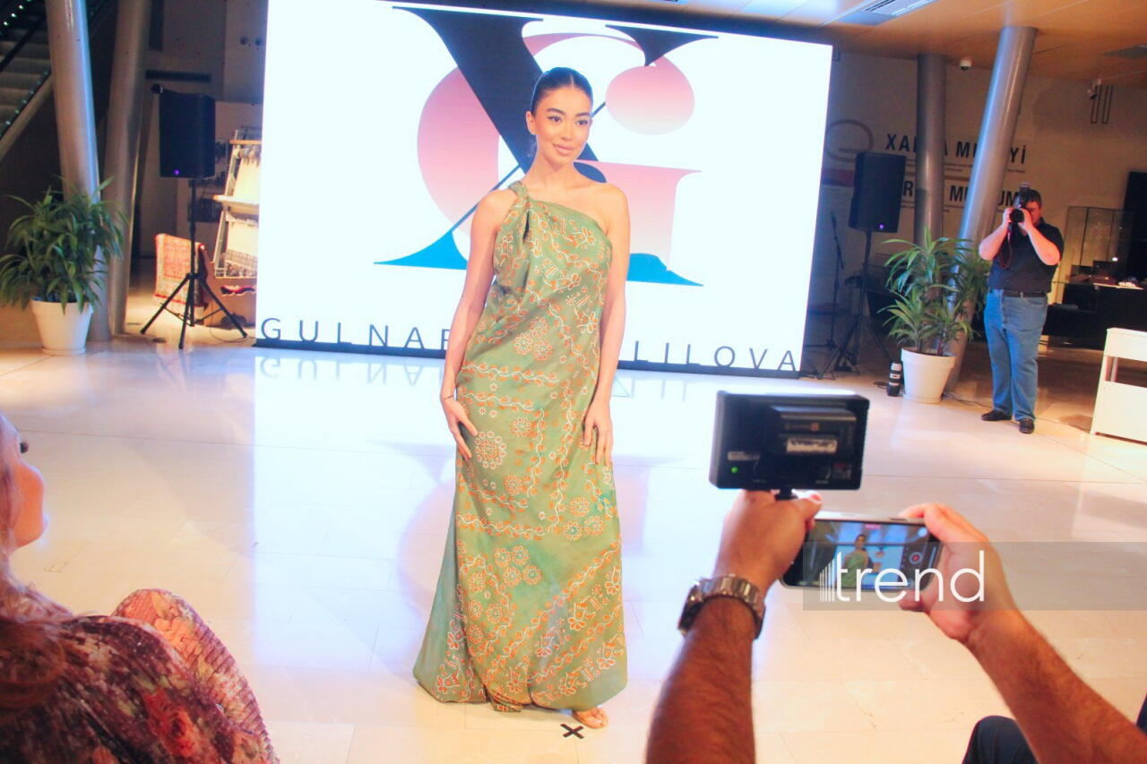 Азербайджанский музей ковра и Гюльнара Халилова представили "Новую историю кялагаи"