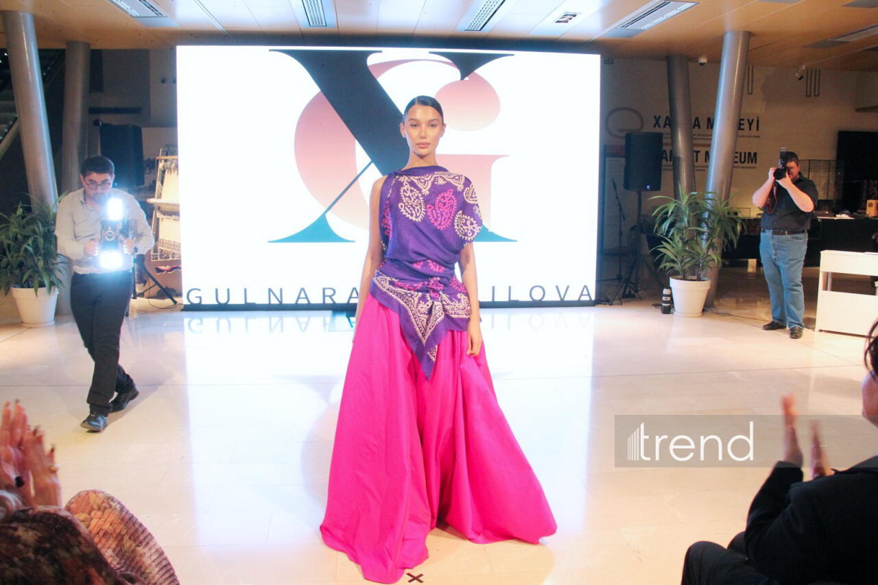 Азербайджанский музей ковра и Гюльнара Халилова представили "Новую историю кялагаи"