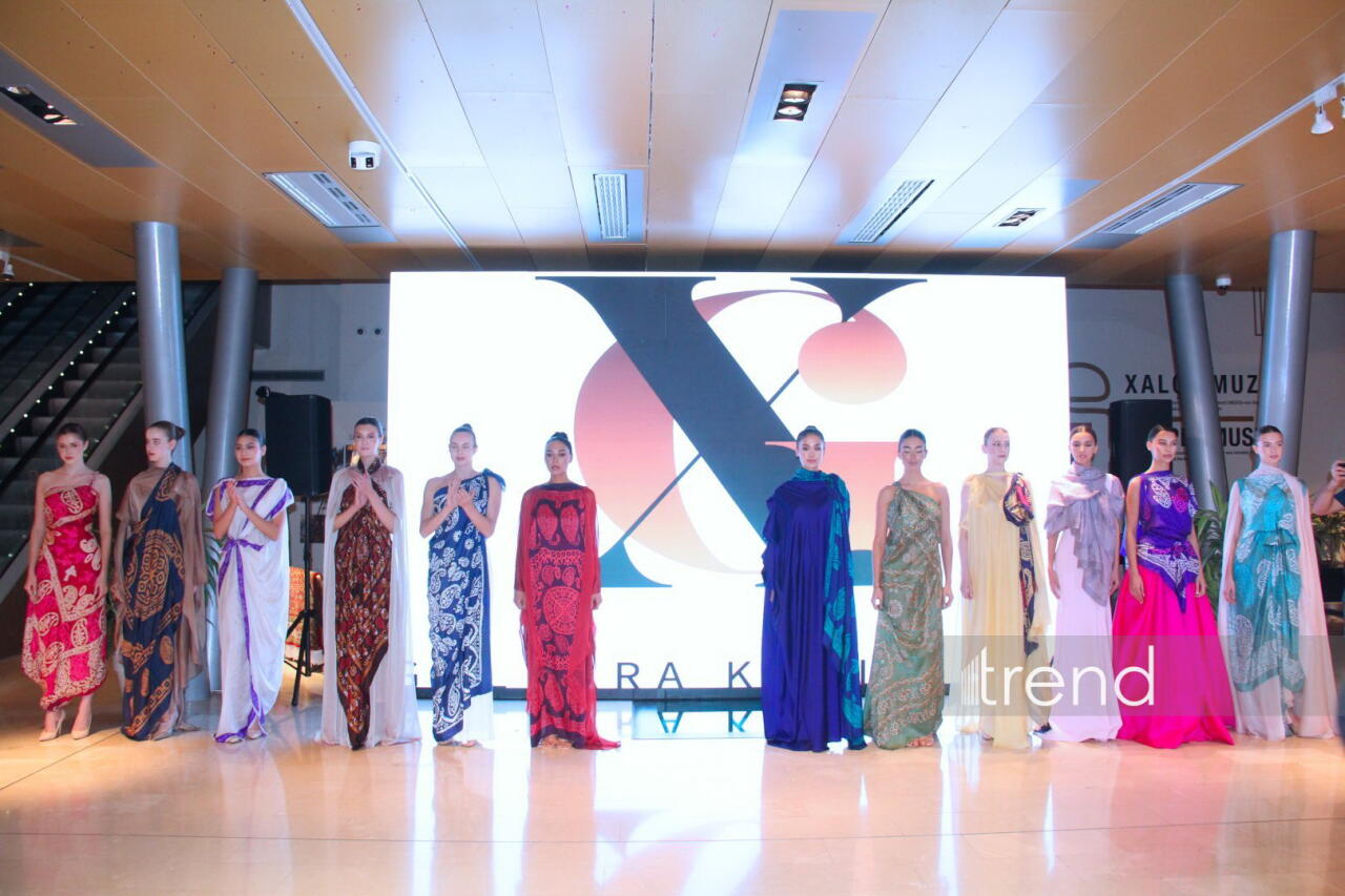 Азербайджанский музей ковра и Гюльнара Халилова представили "Новую историю кялагаи"