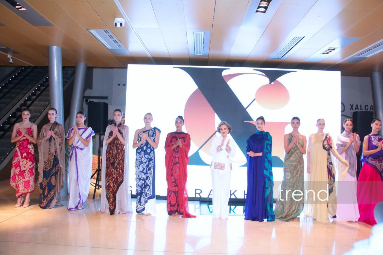 Азербайджанский музей ковра и Гюльнара Халилова представили "Новую историю кялагаи"