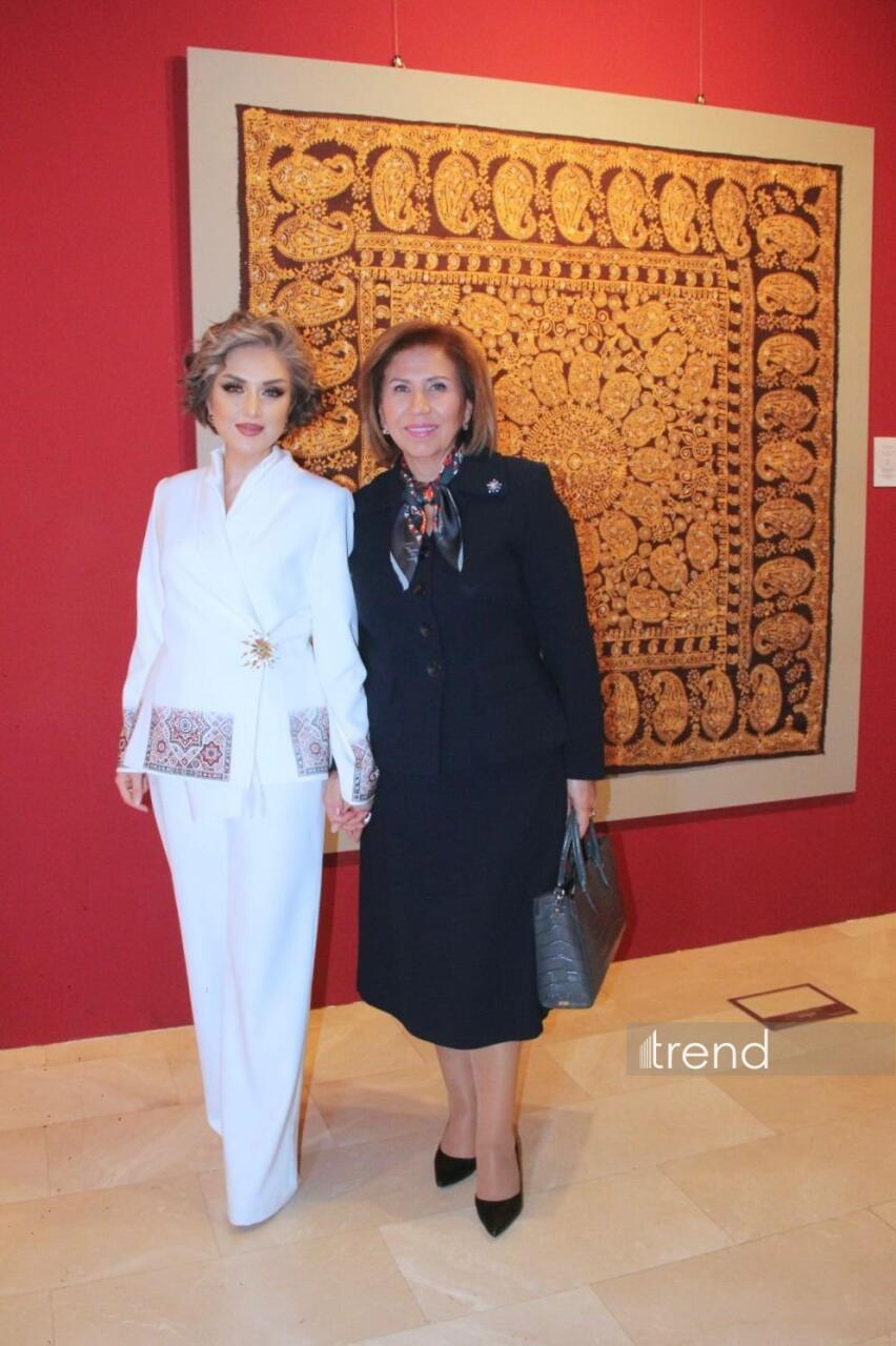 Азербайджанский музей ковра и Гюльнара Халилова представили "Новую историю кялагаи"