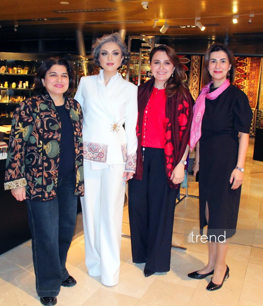 Азербайджанский музей ковра и Гюльнара Халилова представили "Новую историю кялагаи"