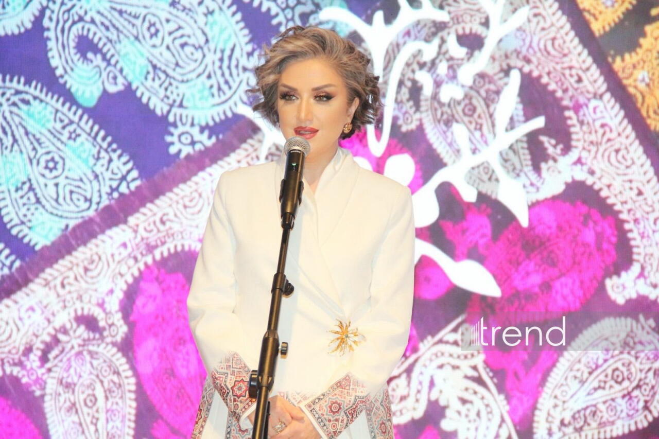 Азербайджанский музей ковра и Гюльнара Халилова представили "Новую историю кялагаи"