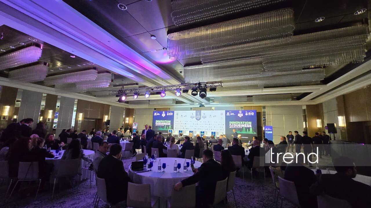 В Баку проходит II Международный Каспийский инновационный форум