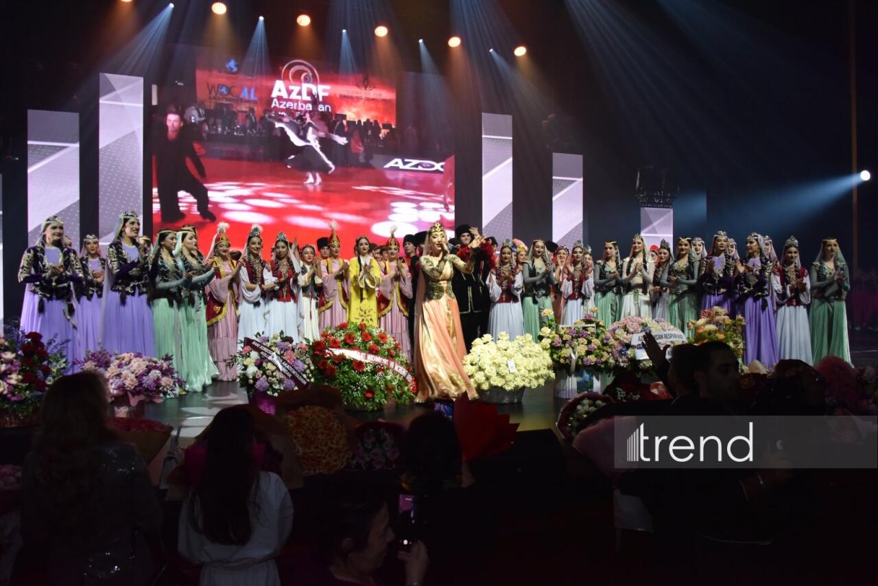 Феерический юбилей Тараны Мурадовой во Дворце Гейдара Алиева