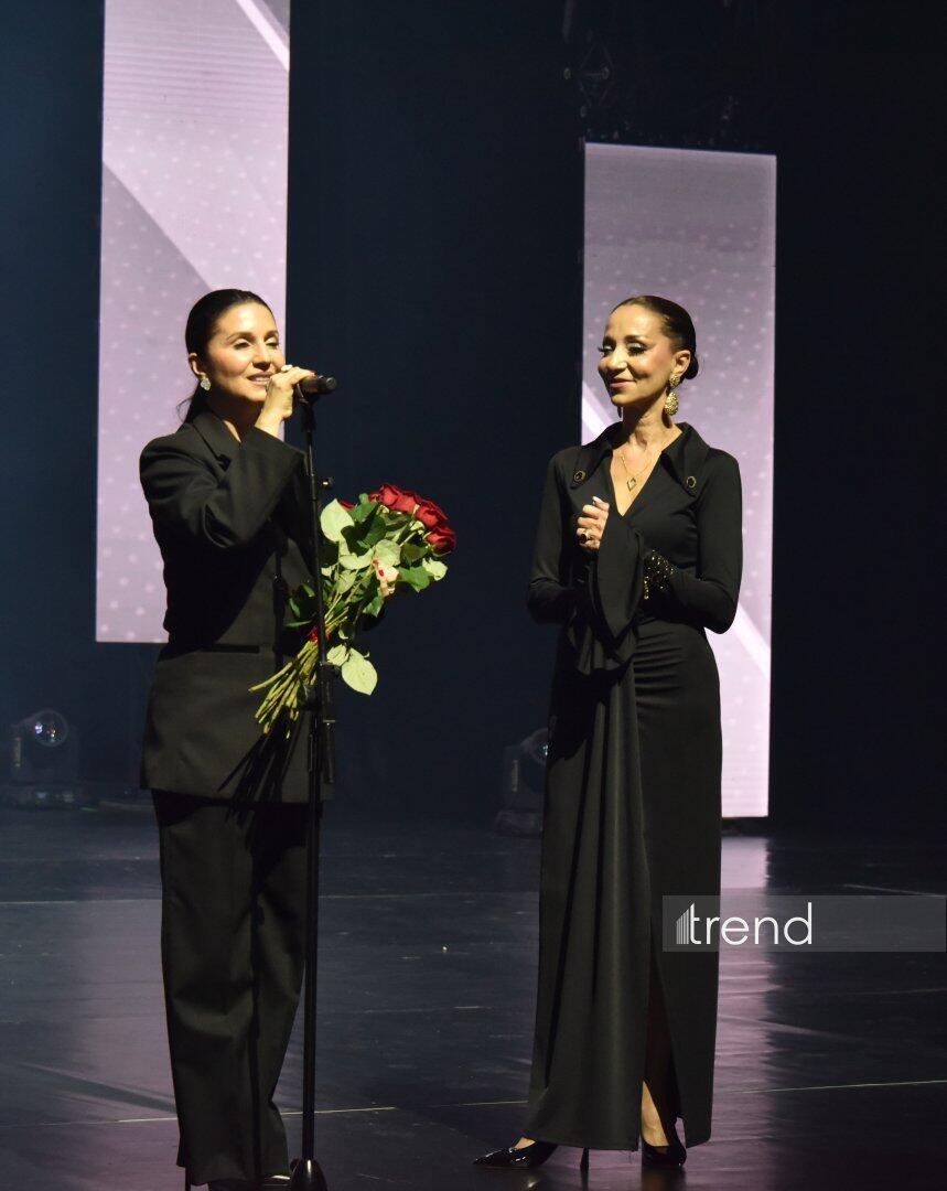 Феерический юбилей Тараны Мурадовой во Дворце Гейдара Алиева