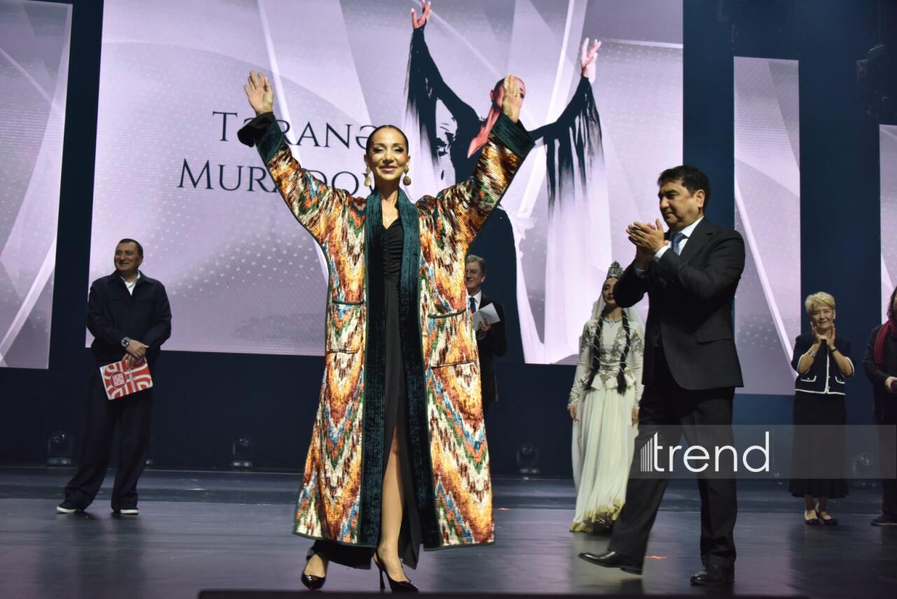 Феерический юбилей Тараны Мурадовой во Дворце Гейдара Алиева